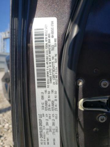 Photo 10 from auction – 2014 RAM 1500 SLT with VIN 1C6RR7TT8ES437775