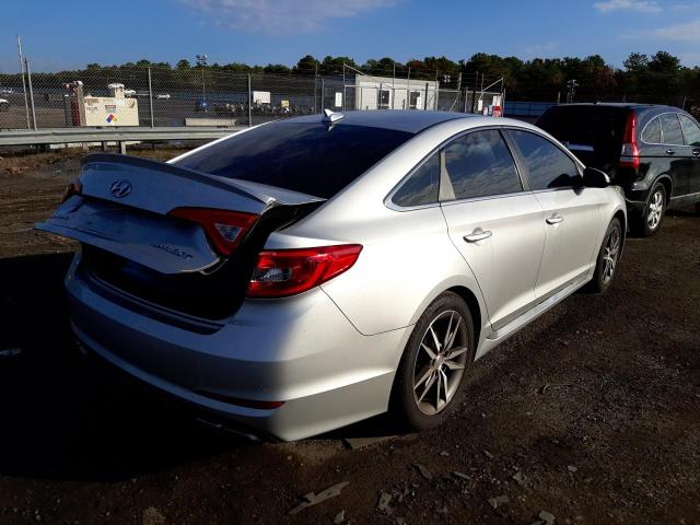 Photo 4 from auction – 2017 HYUNDAI SONATA SPO with VIN 5NPE34AB9HH577242