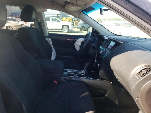 Photo 5 from auction – 2015 NISSAN PATHFINDER with VIN 5N1AR2MN4FC711571