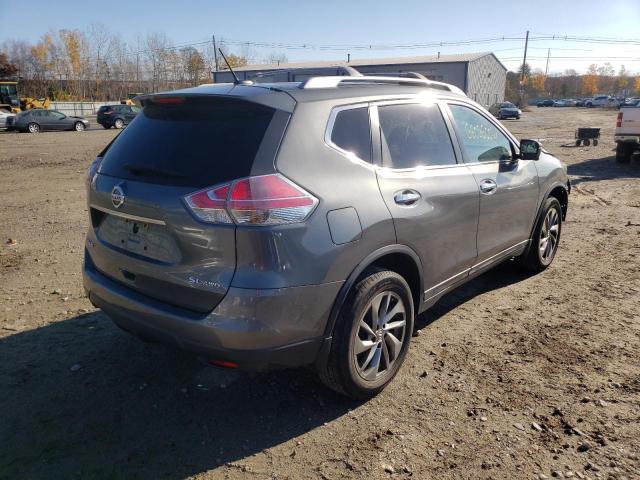 Photo 4 from auction – 2015 NISSAN ROGUE S with VIN 5N1AT2MVXFC816567