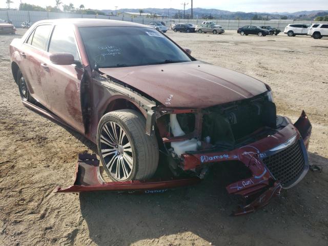 CHRYSLER 300 S 2014 with VIN 2C3CCABG7EH118932 - Photo from auction