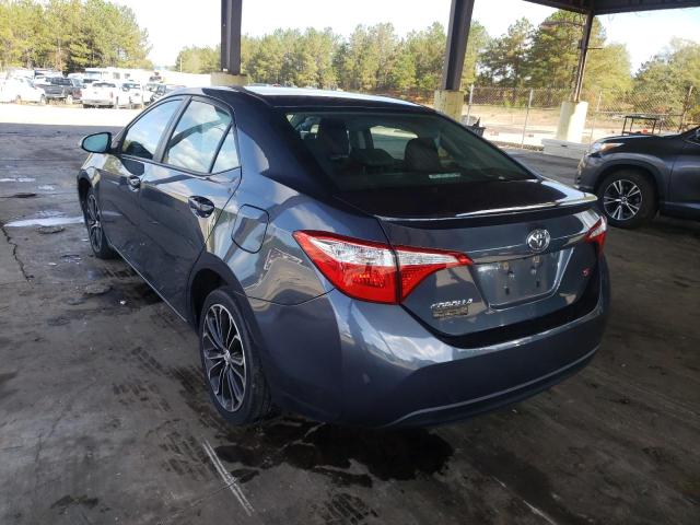 Foto 3 de la subasta – 2015 TOYOTA COROLLA L con VIN 2T1BURHEXFC302699