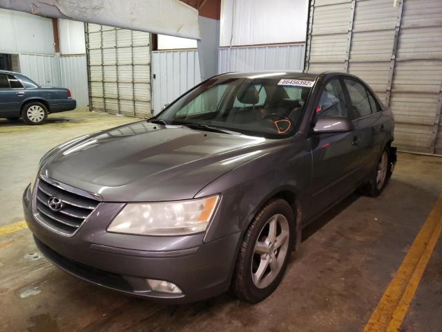 Photo 2 from auction – 2009 HYUNDAI SONATA SE with VIN 5NPEU46C19H536779