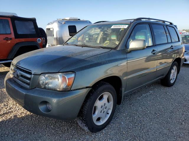Photo 2 from auction – 2005 TOYOTA HIGHLANDER with VIN JTEEP21A550118181
