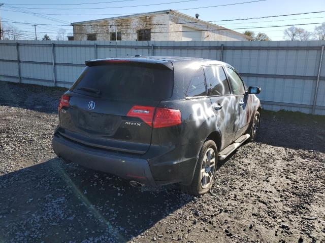 Photo 4 from auction – 2009 ACURA MDX with VIN 2HNYD28259H521534