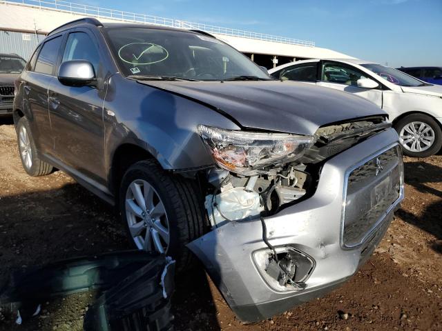 MITSUBISHI OUTLANDER 2015 with VIN 4A4AR4AU9FE047132 - Photo from auction