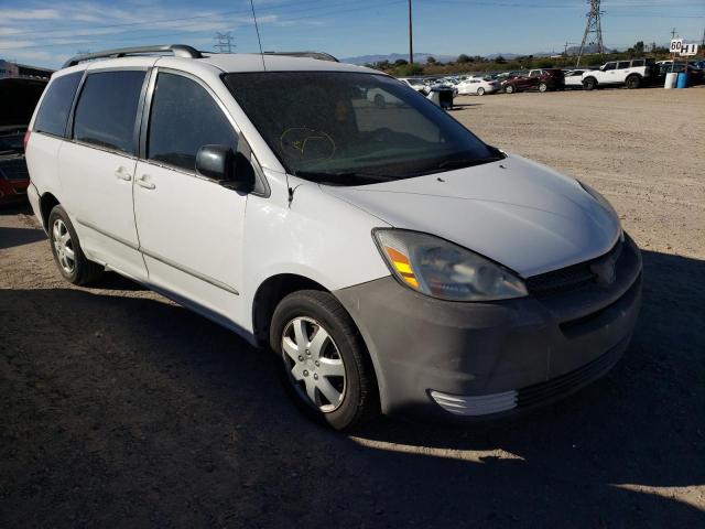 TOYOTA SIENNA 2004 with VIN 5TDZA23C84S183639 - Photo from auction