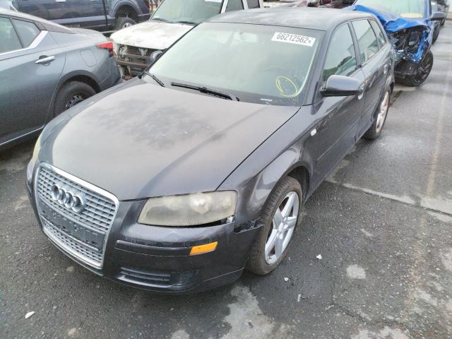 Photo 2 from auction – 2006 AUDI A3 2 with VIN WAUHF78P46A035281