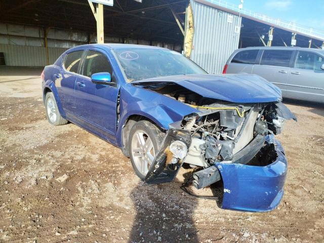 DODGE AVENGER SX 2013 with VIN 1C3CDZCG7DN709603 - Photo from auction