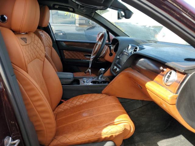 Photo 5 from auction – 2018 BENTLEY BENTAYGA with VIN SJAAC2ZV7JC020995