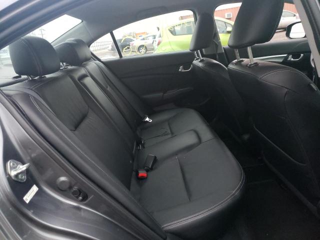 Photo 6 from auction – 2013 HONDA CIVIC EXL with VIN 19XFB2F91DE090584