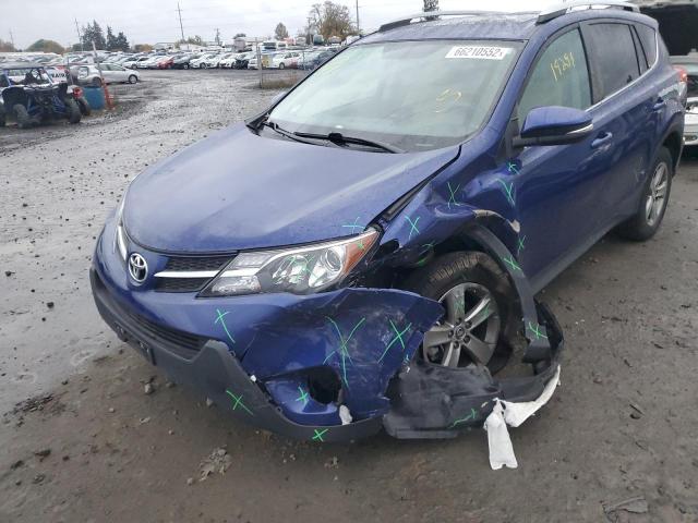 Photo 9 from auction – 2015 TOYOTA RAV4 XLE with VIN 2T3WFREVXFW146282