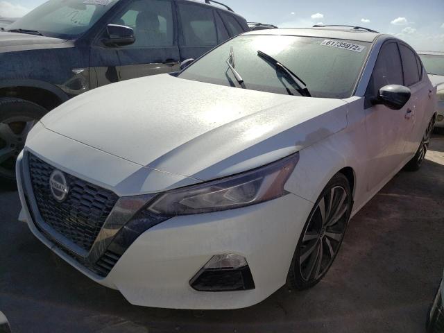 Photo 2 from auction – 2022 NISSAN ALTIMA SR with VIN 1N4AL4CV4NN367123
