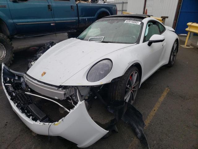 Photo 2 from auction – 2022 PORSCHE 911 CARRER with VIN WP0AB2A94NS221829