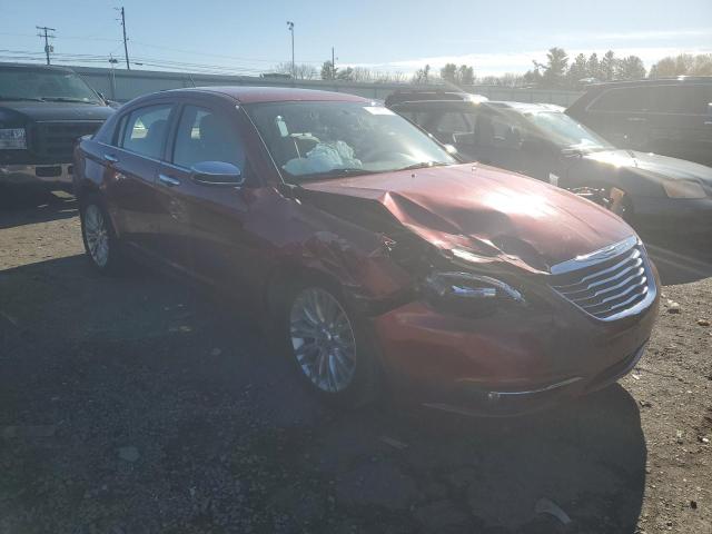 CHRYSLER 200 LIMITE 2013 with VIN 1C3CCBCG3DN692552 - Photo from auction