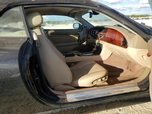Photo 5 from auction – 2005 JAGUAR XKR with VIN SAJDA42B453A43920