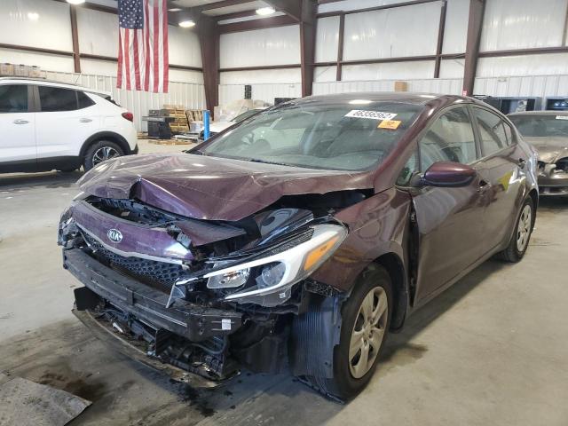 Photo 2 from auction – 2017 KIA FORTE LX with VIN 3KPFK4A74HE067114