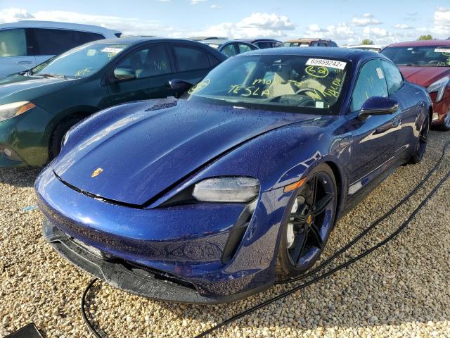 Photo 2 from auction – 2022 PORSCHE TAYCAN 4S with VIN WP0AB2Y13NSA43835