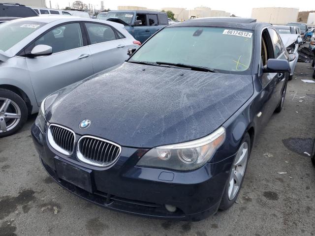 Photo 2 from auction – 2007 BMW 525 I with VIN WBANE53537CW64505