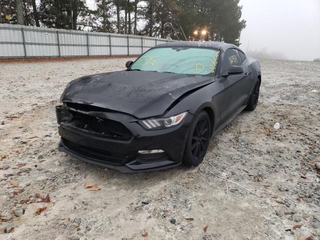 Photo 2 from auction – 2015 FORD MUSTANG with VIN 1FA6P8AM1F5429073