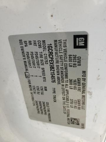 Photo 10 from auction – 2011 CHEVROLET SILVERADO with VIN 1GCRCPEX9BZ154976