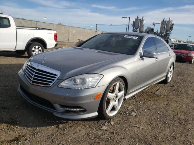 Photo 2 from auction – 2012 MERCEDES-BENZ S 550 with VIN WDDNG7DB2CA441347