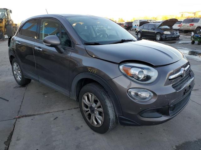 FIAT 500X EASY 2016 with VIN ZFBCFYBT4GP374312 - Photo from auction