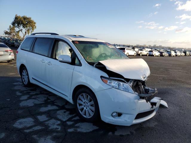 TOYOTA SIENNA XLE 2013 with VIN 5TDDK3DC1DS069834 - Photo from auction