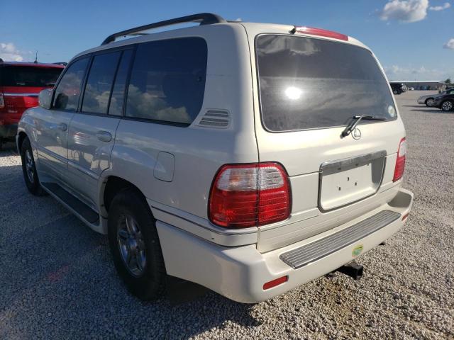 Foto 3 de la subasta – 2001 LEXUS LX 470 con VIN JTJHT00W813502265