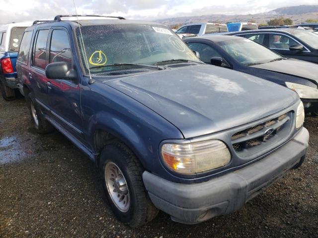 FORD EXPLORER X 2000 with VIN 1FMZU72X8YZC03073 - Photo from auction
