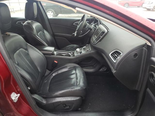 Photo 5 from auction – 2015 CHRYSLER 200 C with VIN 1C3CCCCB6FN533246