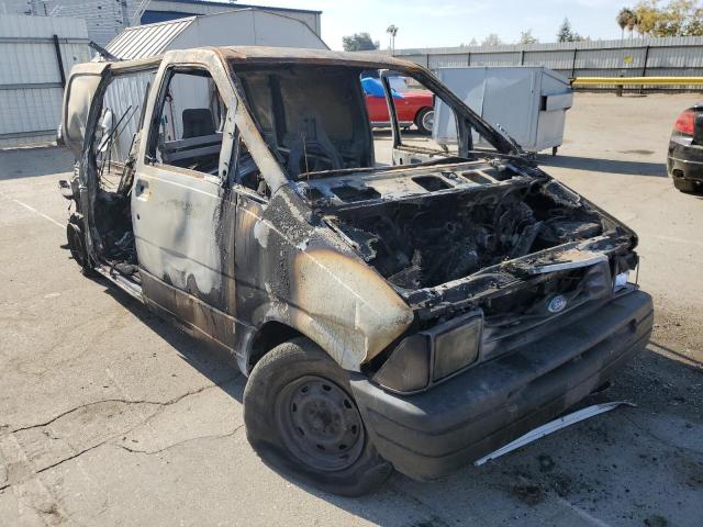 FORD AEROSTAR 1997 with VIN 1FTDA14U0VZA54645 - Photo from auction