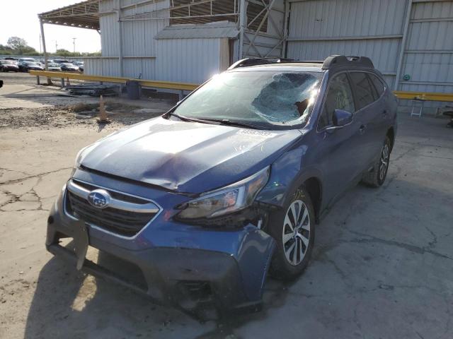 Photo 2 from auction – 2022 SUBARU OUTBACK PR with VIN 4S4BTAFC1N3193333