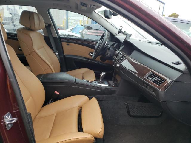 Photo 5 from auction – 2010 BMW 535 I with VIN WBANW1C56AC168868