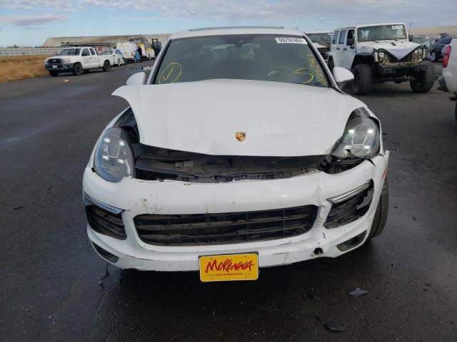 Photo 9 from auction – 2016 PORSCHE CAYENNE S with VIN WP1AB2A28GLA92427