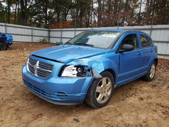 Photo 2 from auction – 2009 DODGE CALIBER SX with VIN 1B3HB48A69D147545