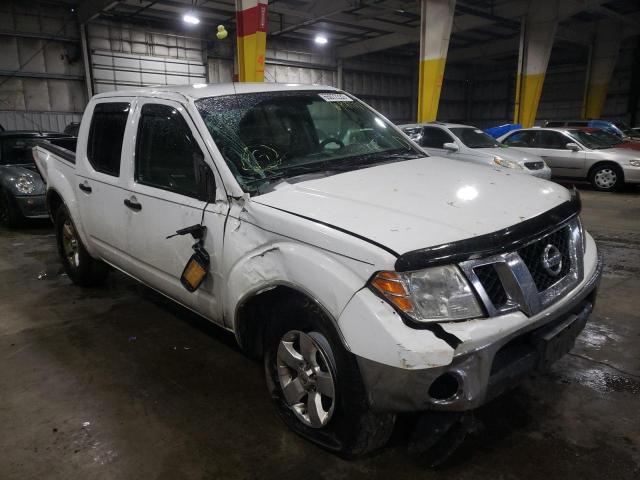 NISSAN FRONTIER C 2009 with VIN 1N6AD07U39C416134 - Photo from auction