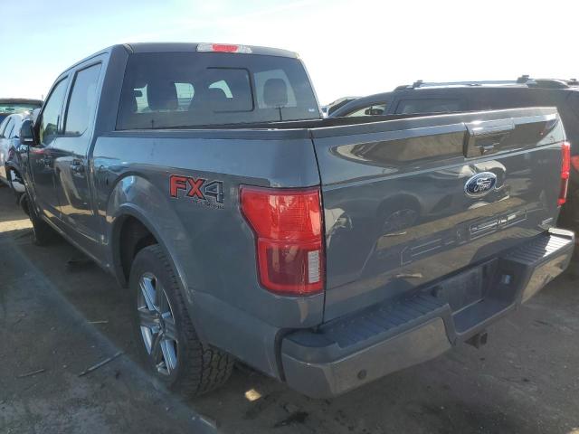 Photo 3 from auction – 2018 FORD F150 SUPER with VIN 1FTEW1EG2JFE40770