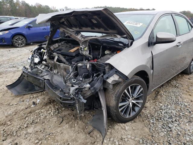 Photo 9 from auction – 2016 TOYOTA COROLLA L with VIN 2T1BURHE8GC680098