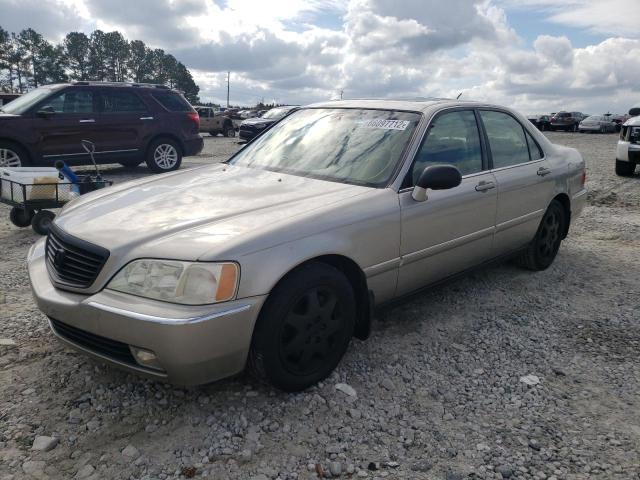 Photo 2 from auction – 2002 ACURA 3.5RL with VIN JH4KA96582C014340