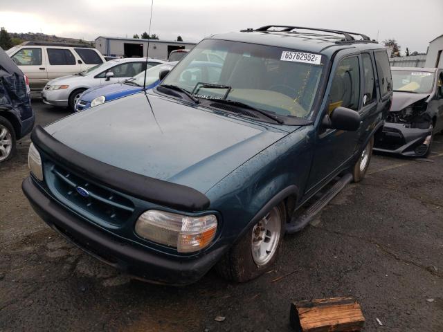 Photo 2 from auction – 1996 FORD EXPLORER with VIN 1FMCU24XXTUA36694