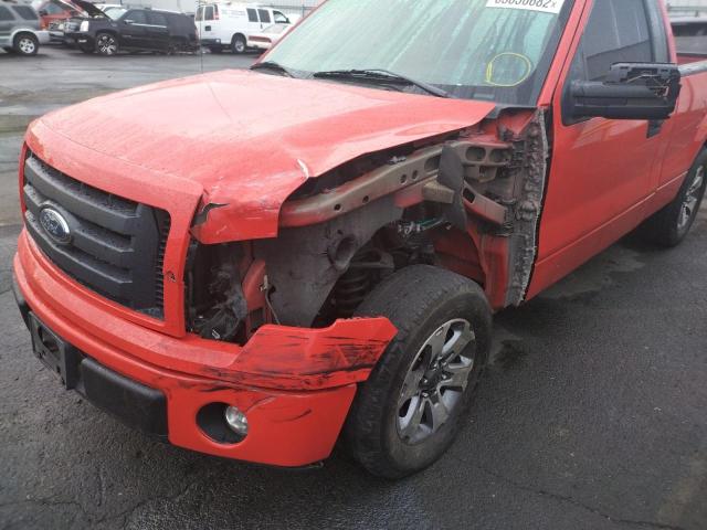 Photo 9 from auction – 2012 FORD F150 with VIN 1FTMF1CF3CKE21113