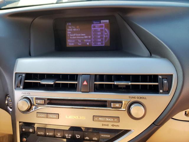 Photo 9 from auction – 2013 LEXUS RX 350 with VIN JTJZK1BAXD2417856