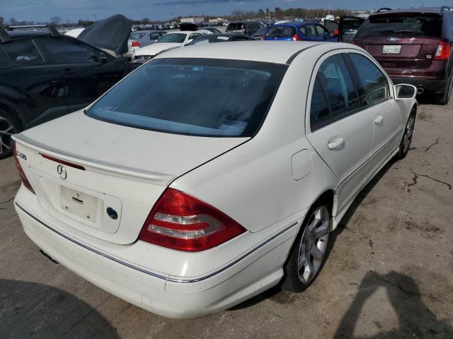 Photo 4 from auction – 2007 MERCEDES-BENZ C 230 with VIN WDBRF52H87F910412