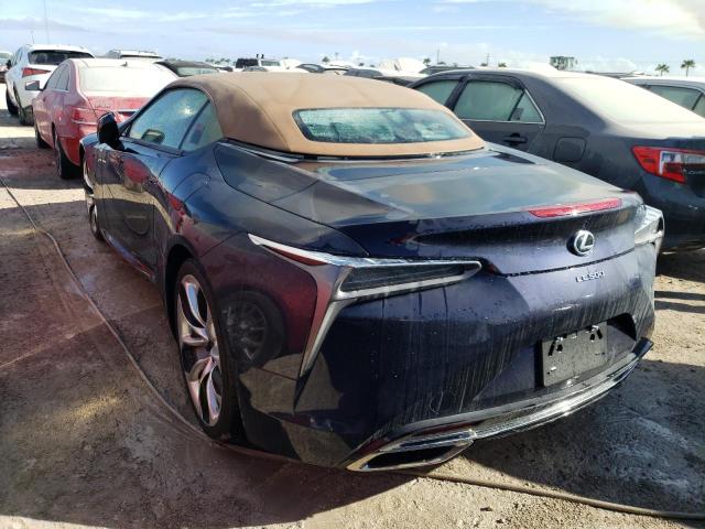 Photo 3 from auction – 2021 LEXUS LC 500 with VIN JTHKPAAY1MA102534