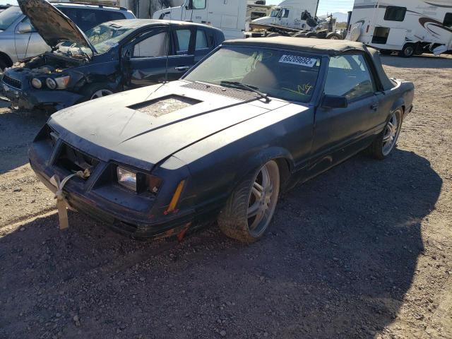 Photo 2 from auction – 1983 FORD MUSTANG with VIN 1FABP2739DF166753