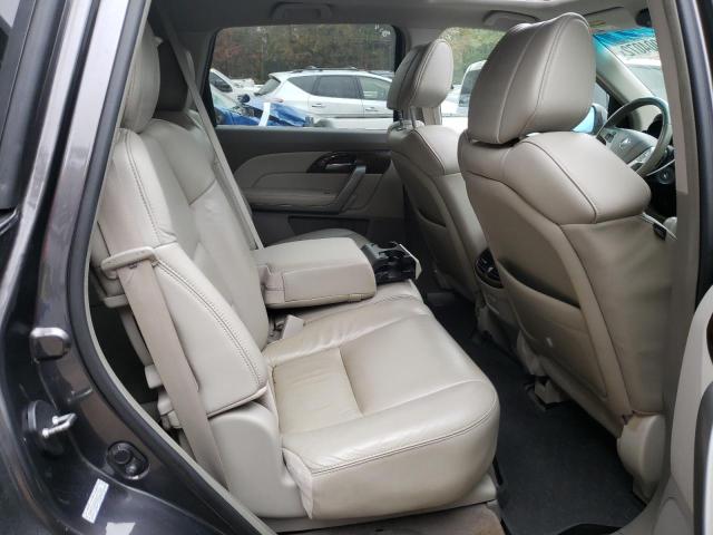 Photo 6 from auction – 2011 ACURA MDX TECHNO with VIN 2HNYD2H40BH517169