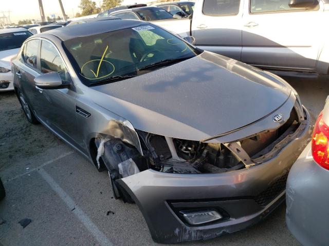 KIA OPTIMA LX 2015 with VIN 5XXGM4A78FG458642 - Photo from auction