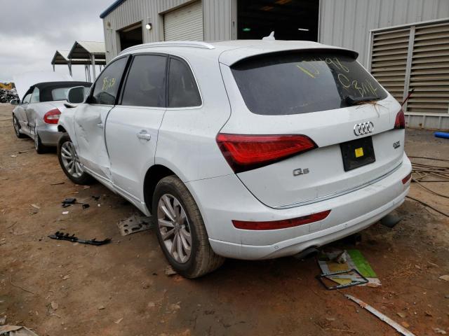 Photo 3 from auction – 2015 AUDI Q5 PREMIUM with VIN WA1LFAFPXFA101498