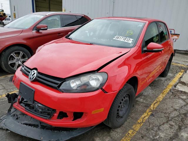 Photo 2 from auction – 2012 VOLKSWAGEN GOLF with VIN WVWDB7AJ3CW124499
